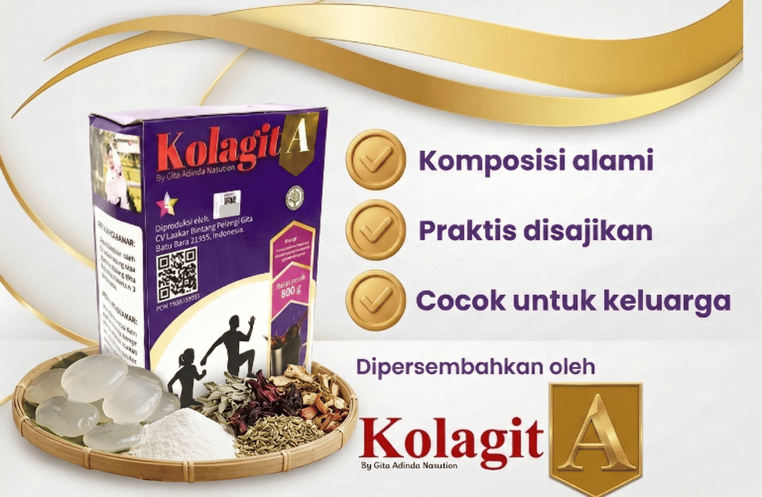 Komposisi Kolagit