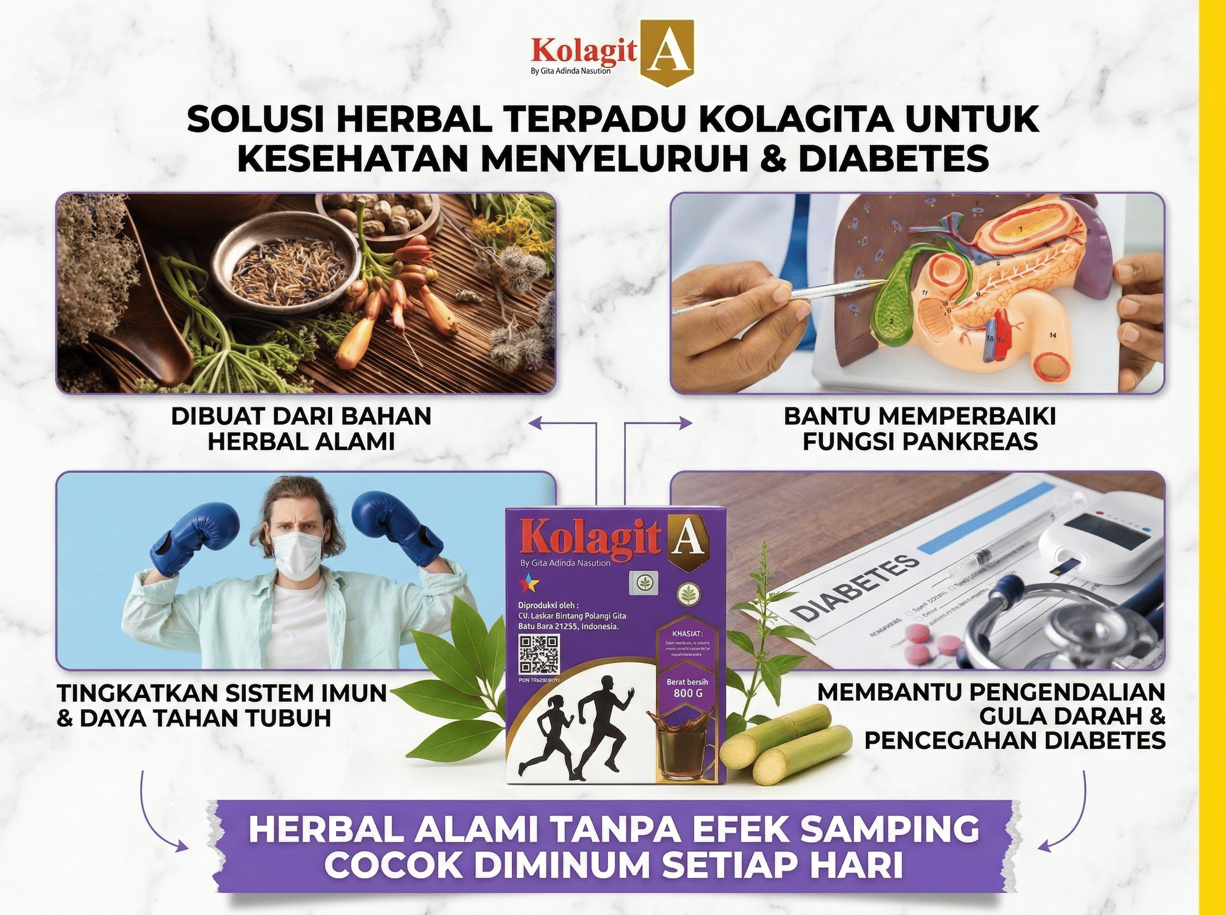 beda kolagit dengan yang lain