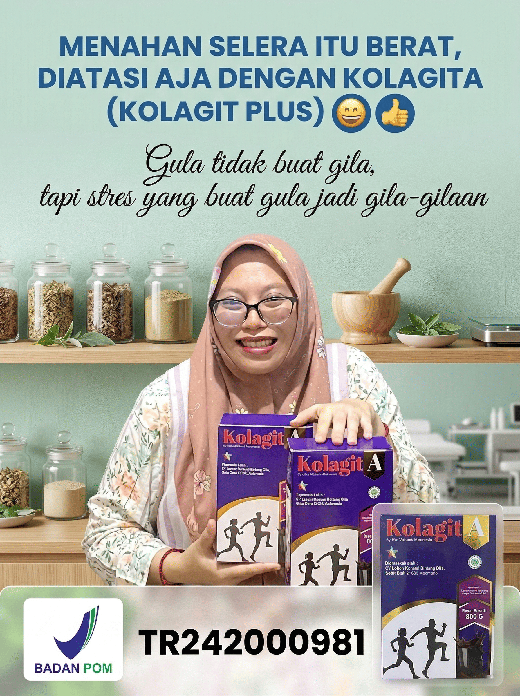 aturan minum kolagita